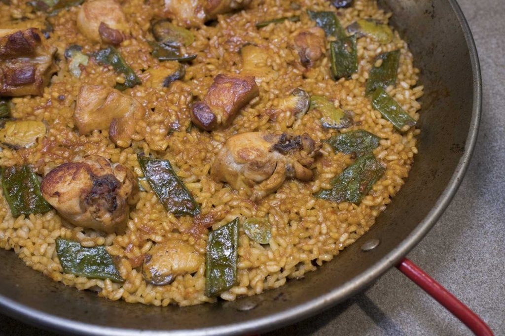 Paella Valenciana