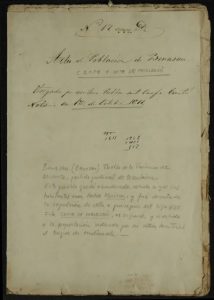 Portada carta pobla Benasau